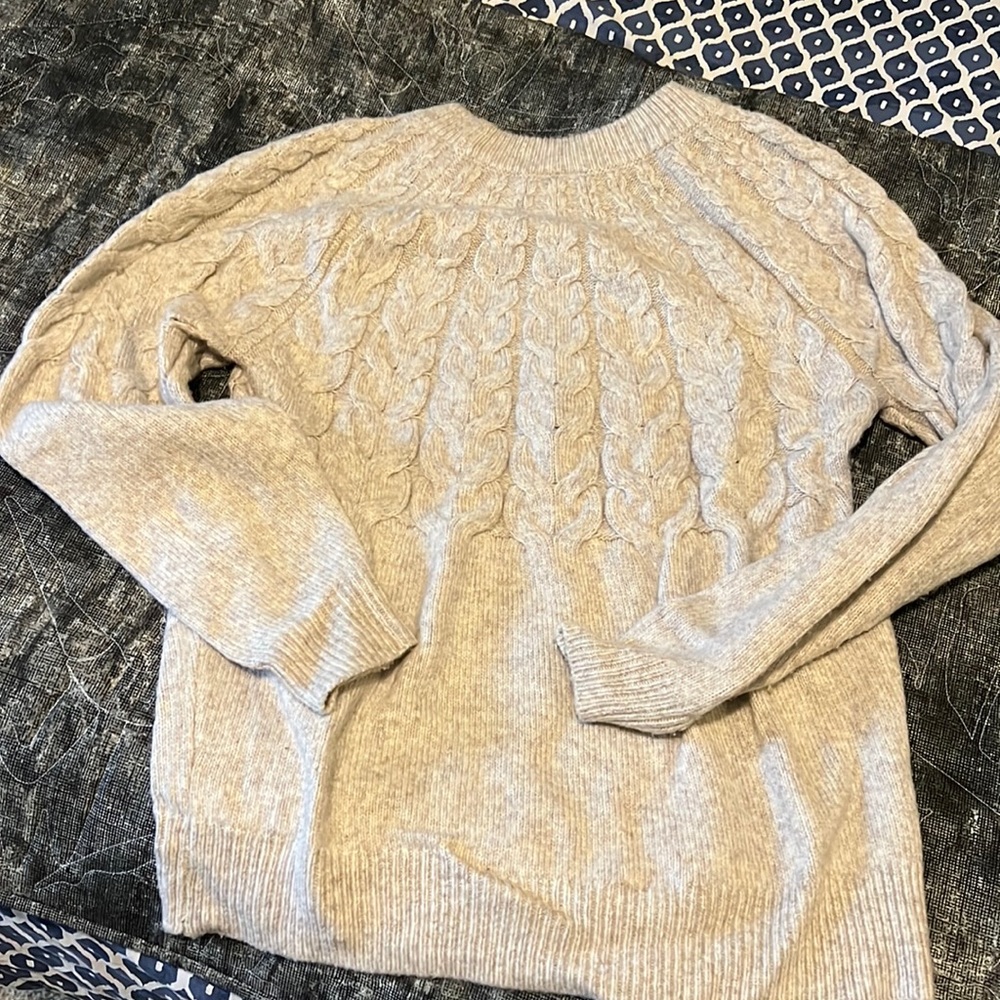 Comfy nit sweater